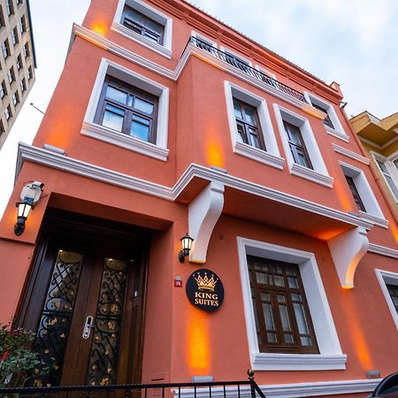 King Suites Besiktas Стамбул Экстерьер фото