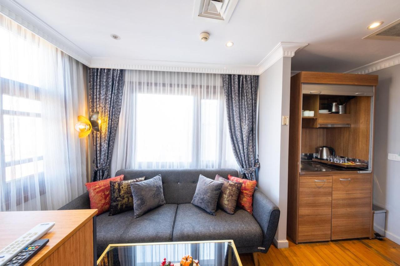 King Suites Besiktas Стамбул Экстерьер фото