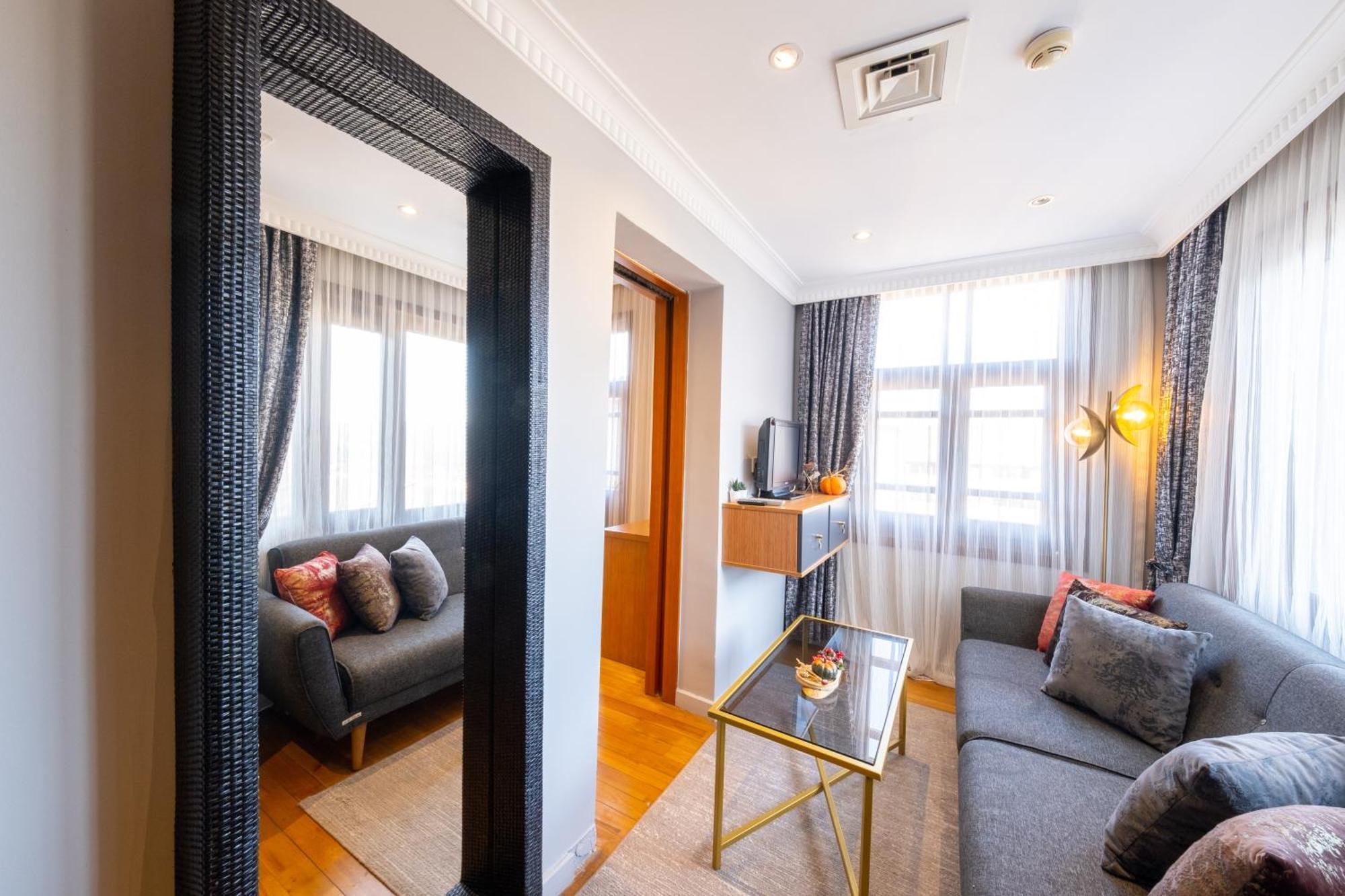 King Suites Besiktas Стамбул Экстерьер фото