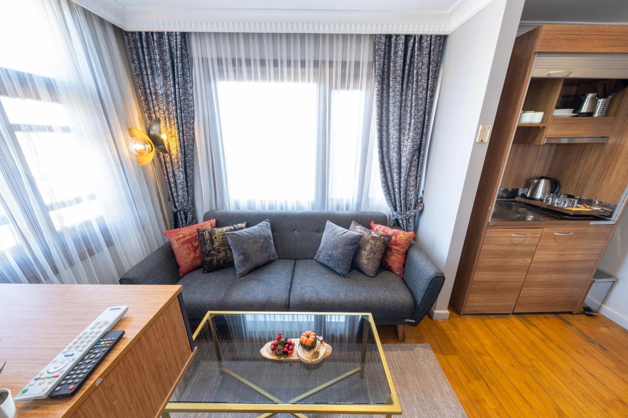 King Suites Besiktas Стамбул Экстерьер фото