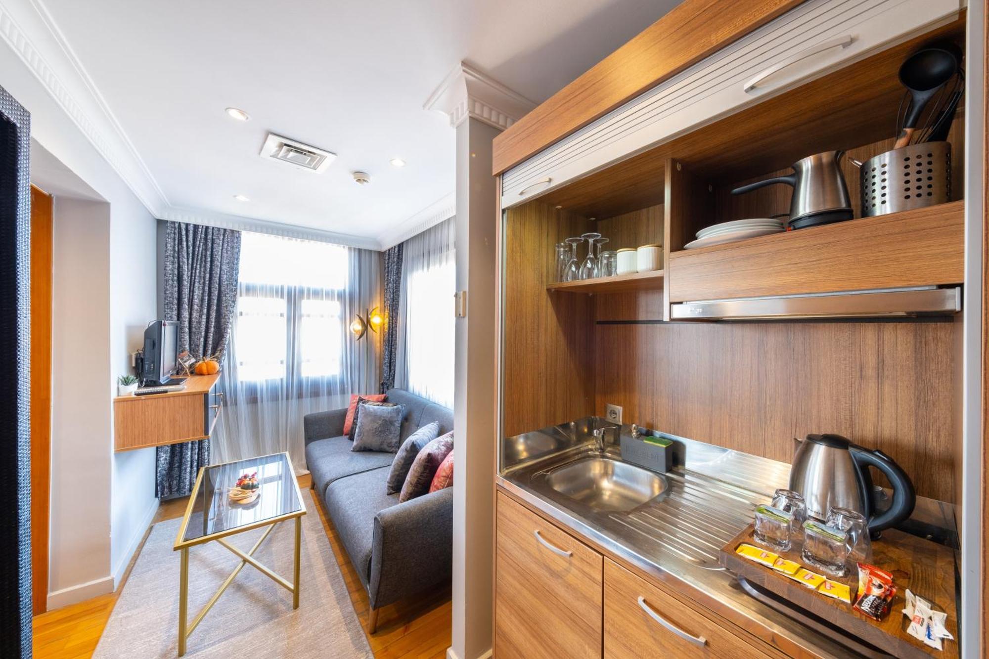 King Suites Besiktas Стамбул Экстерьер фото