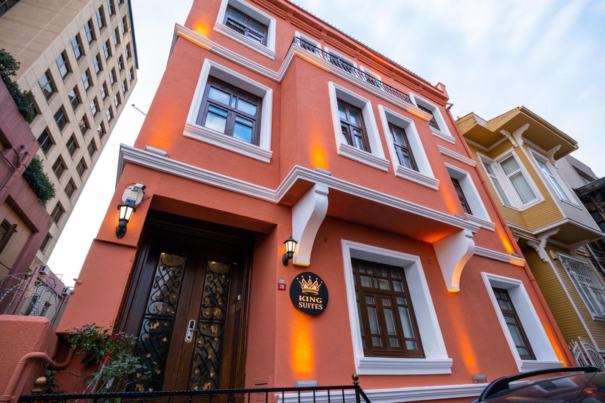 King Suites Besiktas Стамбул Экстерьер фото