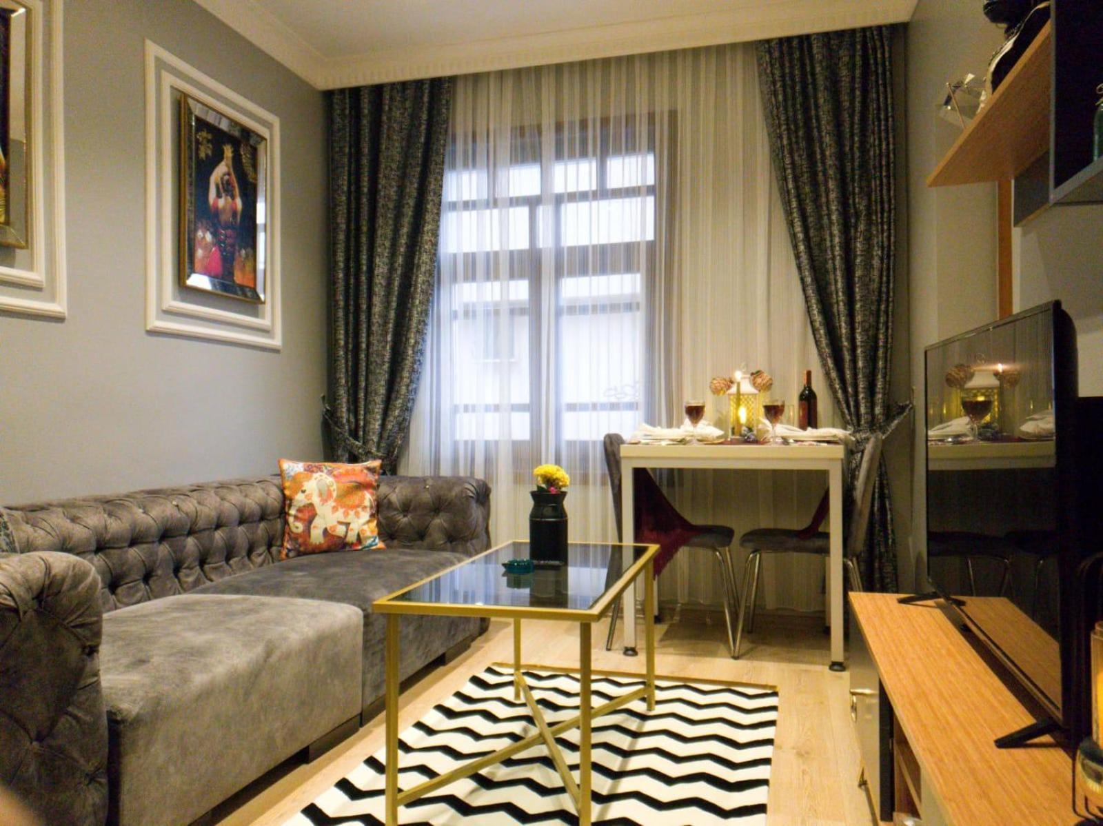 King Suites Besiktas Стамбул Экстерьер фото