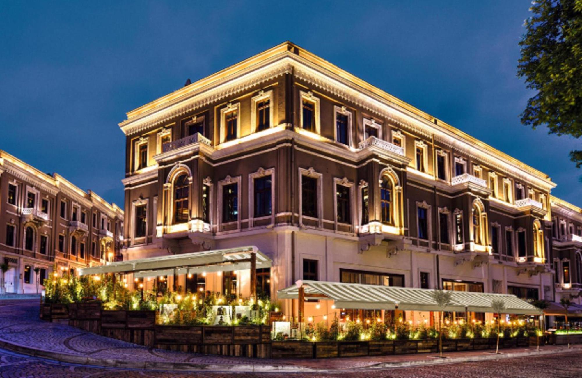 King Suites Besiktas Стамбул Экстерьер фото