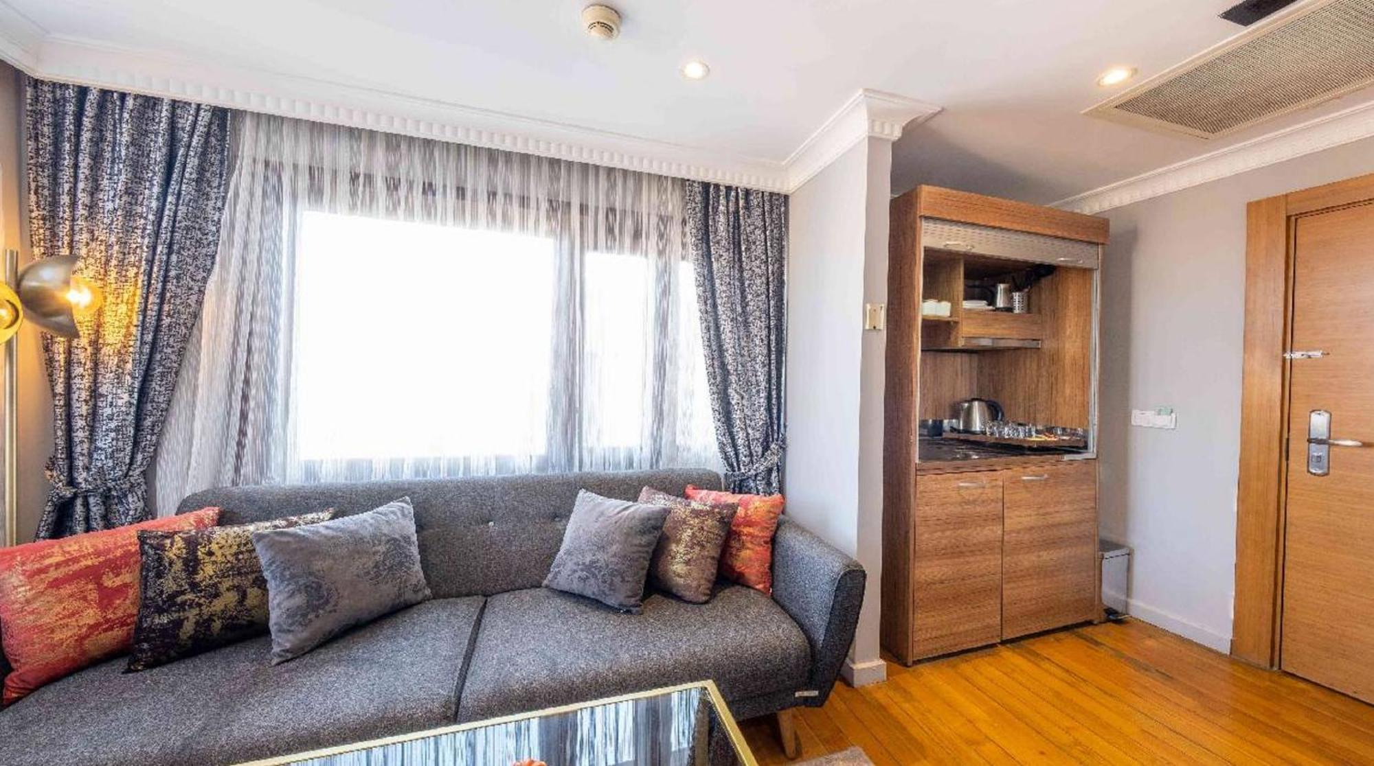 King Suites Besiktas Стамбул Экстерьер фото