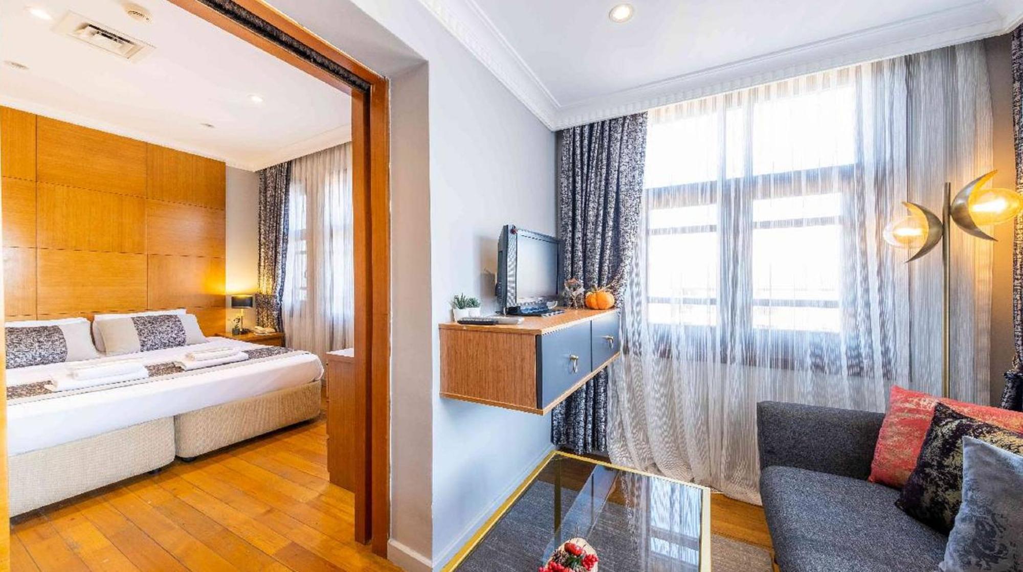 King Suites Besiktas Стамбул Экстерьер фото